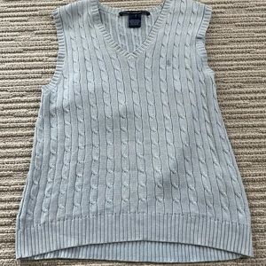 Ralph Lauren polo vest